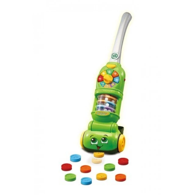 Interactive children’s vacuum cleaner