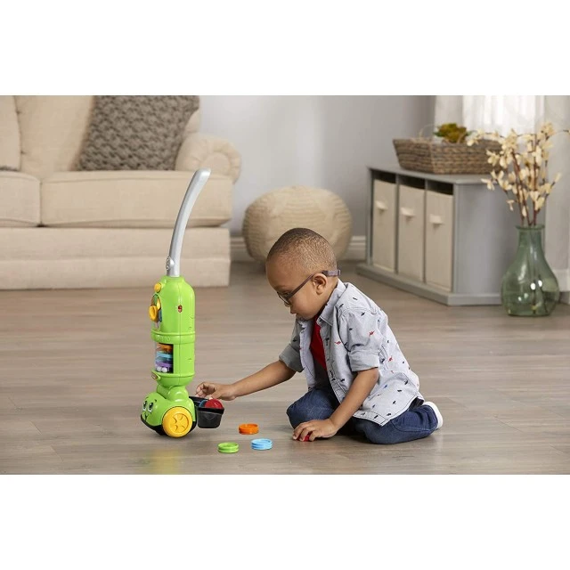 Interactive children’s vacuum cleaner