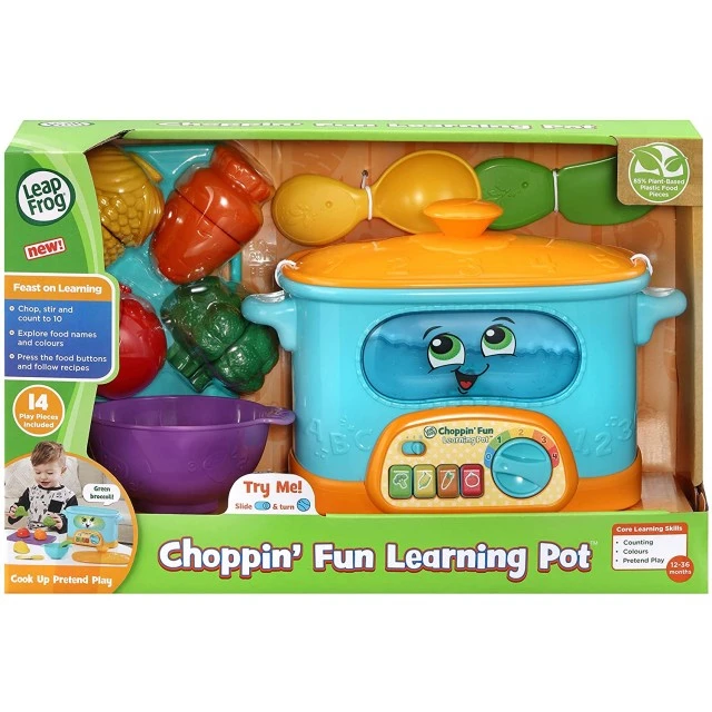Interactive cooking set