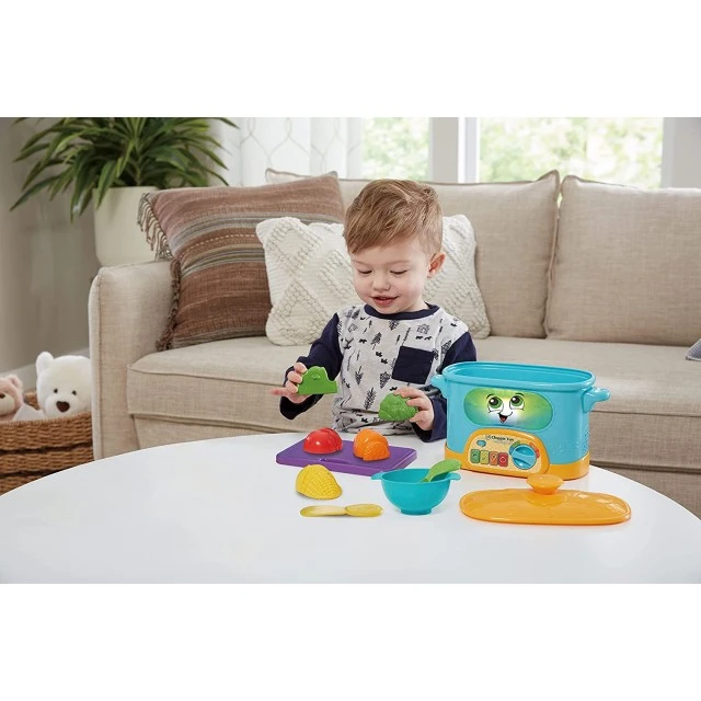 Interactive cooking set