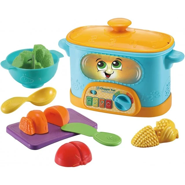 Interactive cooking set