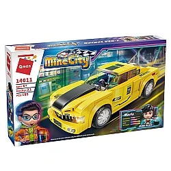 Конструктор MineCity, Автомобил, Hornet VER-7, 189 части