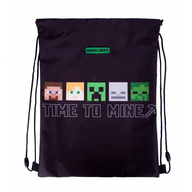 MINECRAFT Alex & Steven sports bag