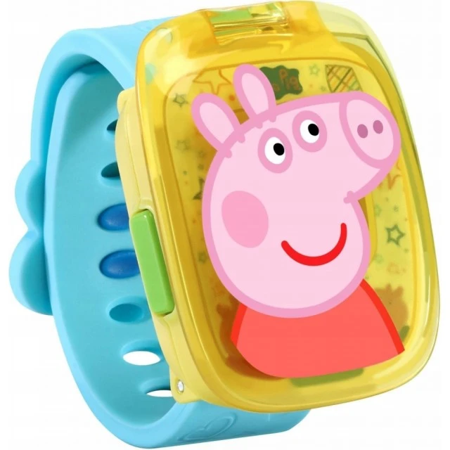 Интерактивна играчка, Vtech, Детски часовник Пепа Пиг