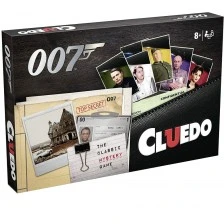 Board game Cluedo, James Bond 007