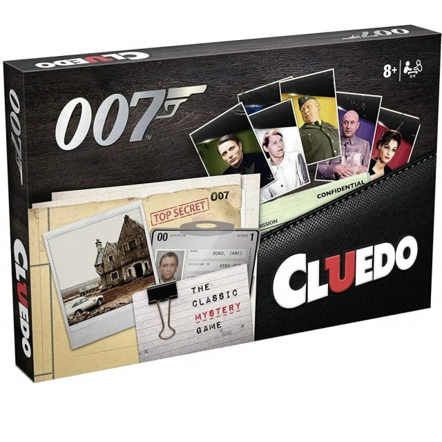 Board game Cluedo, James Bond 007