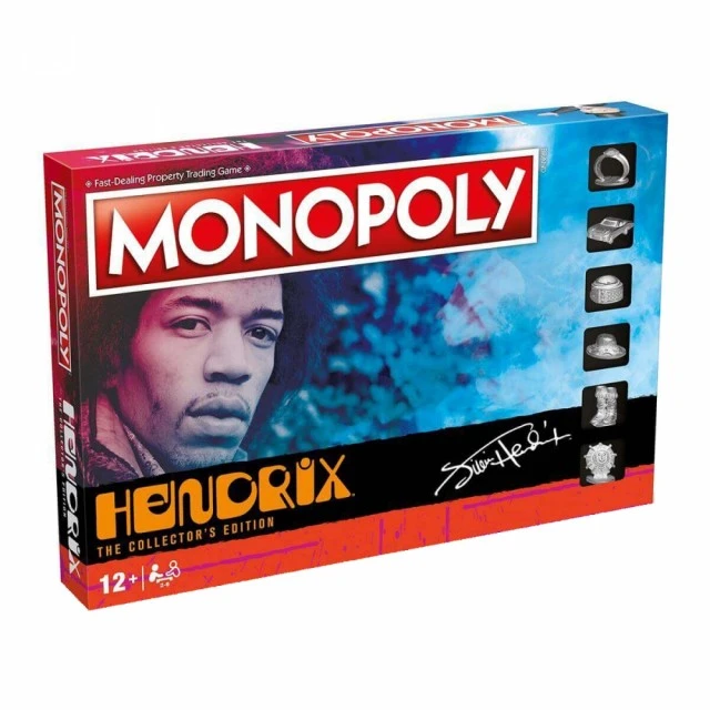 Настолна игра Monopoly, Джими Хендрикс