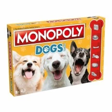 Board game Monopoly, Dogs