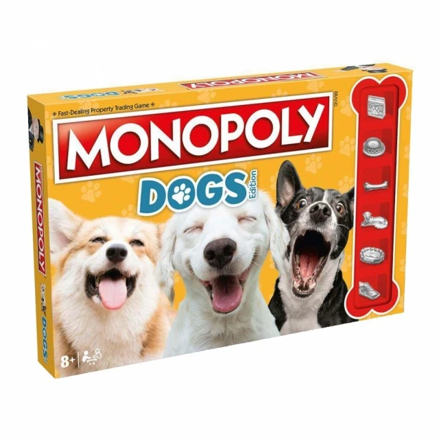 Board game Monopoly, Dogs