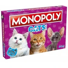 Board game Monopoly, Cats