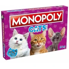 Board game Monopoly, Cats
