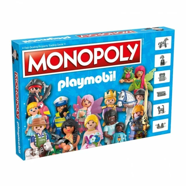 Monopoly board game, Playmobil
