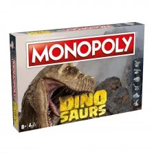 Board game Monopoly, Dinosaurs