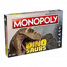 Board game Monopoly, Dinosaurs