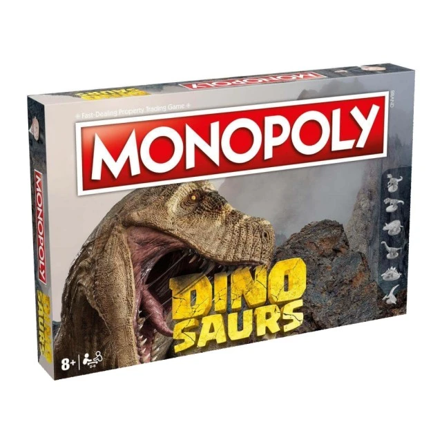 Board game Monopoly, Dinosaurs
