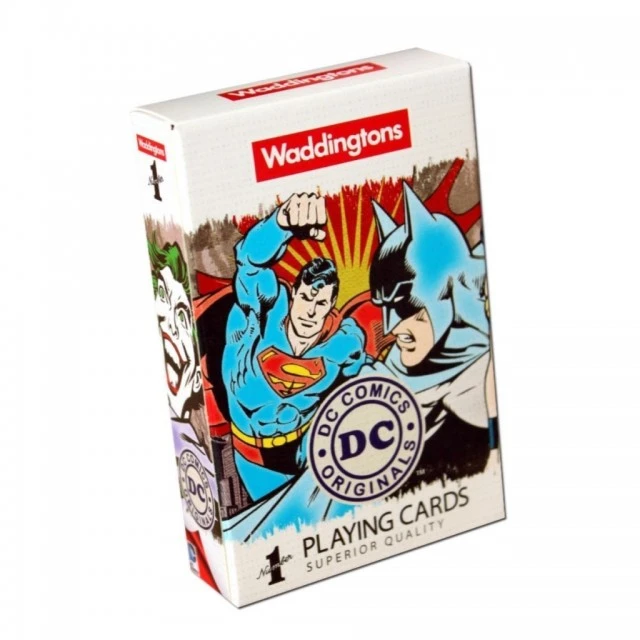 Waddingtons game - DC Retro