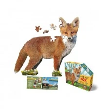 Fox puzzle 100 pieces