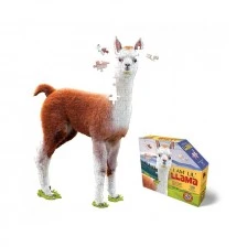 Llama puzzle 100 pieces