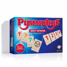 Board Game, Rummikub XP, Special Edition