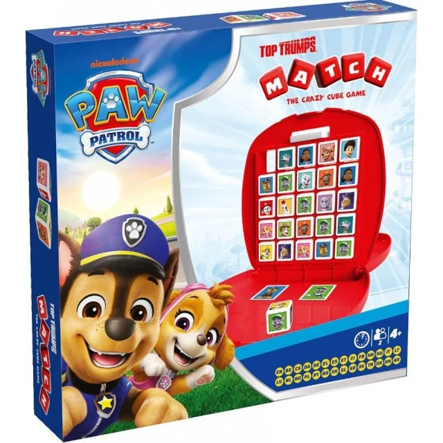 Настолна игра, Winning Moves, Top Trumps Match, Paw Patrol
