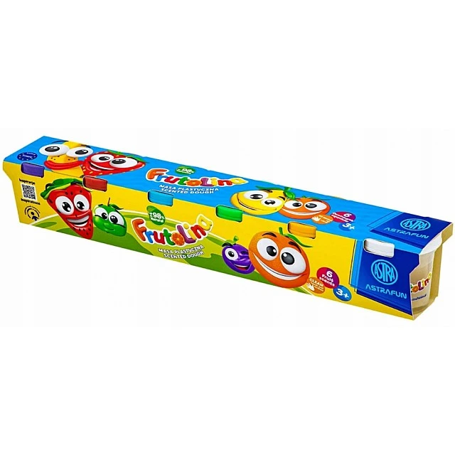 Set of models in a cup, Astra, Frutolina, 6 colors
