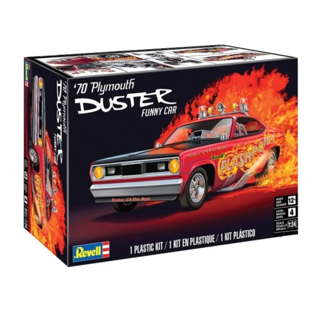 Сглобяем модел Плимут Duster 1970, 100 части