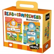 Educational game, Headu, Read and understand, Montessori