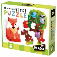 My first puzzle In the forest - Montessori