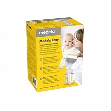 Easy breast pump