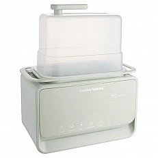 7-in-1 bottle warmer and sterilizer with thermostat and lamp