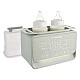 7-in-1 bottle warmer and sterilizer with thermostat and lamp