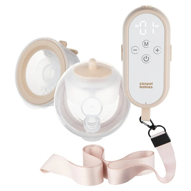 Electric breast pump double - Hands free