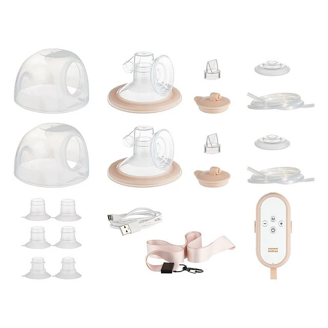 Electric breast pump double - Hands free