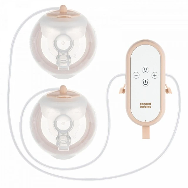 Electric breast pump double - Hands free