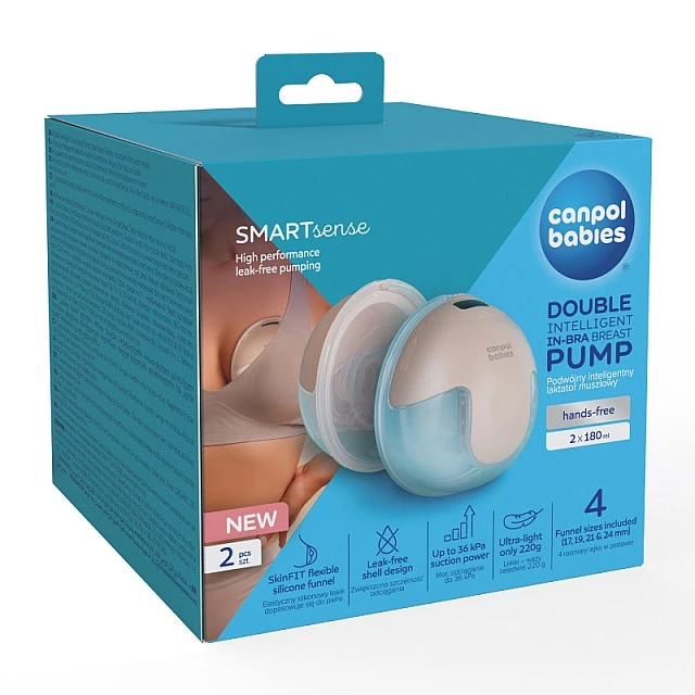 SmartSense Electric Breast Pump - Double