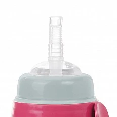 Преходна чаша със сламка Racing 350 мл