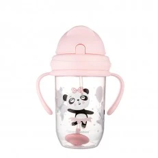 Чаша със сламка EXOTIC ANIMALS 270 мл