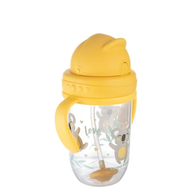 Cup with straw EXOTIC ANIMALS 270 ml