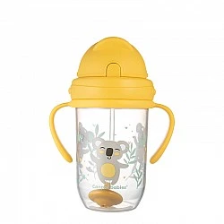 Cup with straw EXOTIC ANIMALS 270 ml
