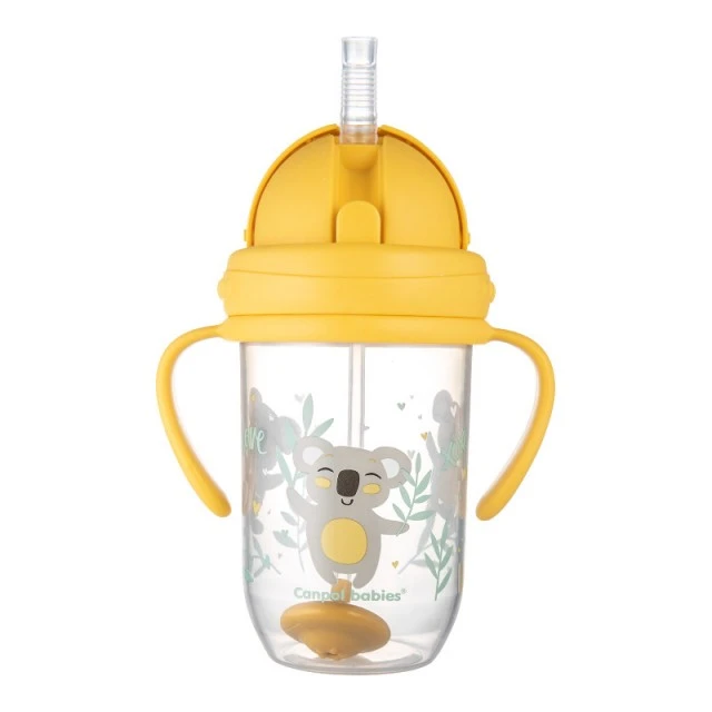 Cup with straw EXOTIC ANIMALS 270 ml