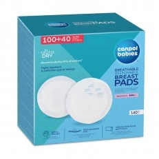 Подплънки за кърма с лепенка - 140 бр.