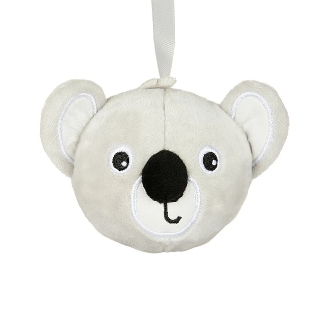Boo musical bed toy