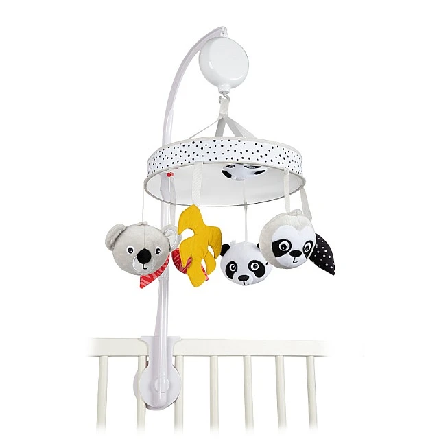 Boo musical bed toy