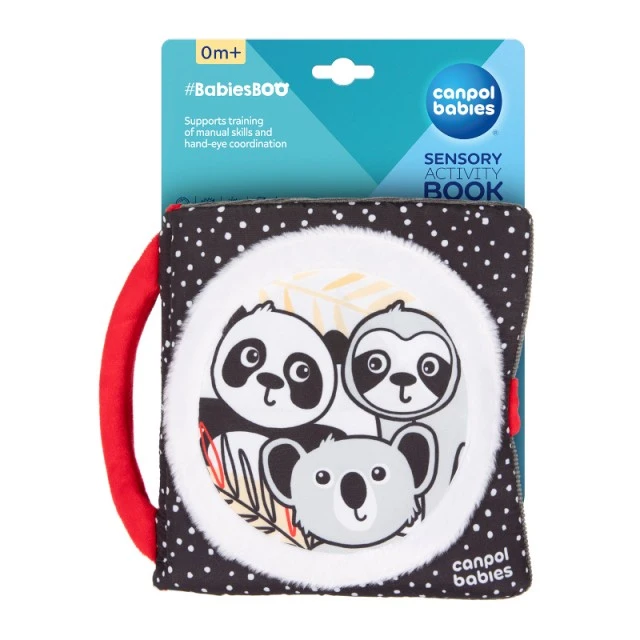 Мека книжка Boo