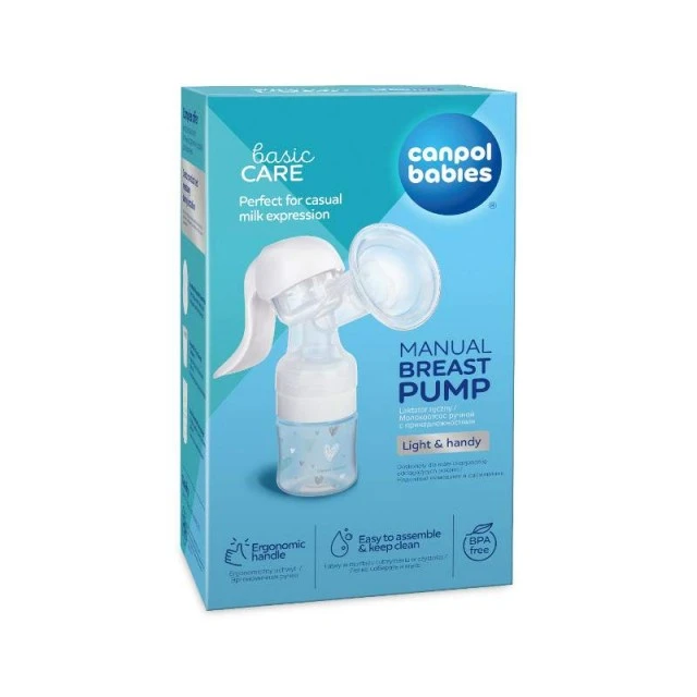 Basic breast milk pump