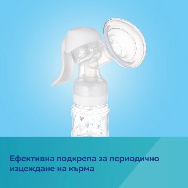 Basic breast milk pump