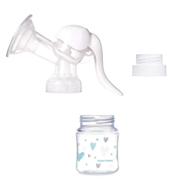 Basic breast milk pump