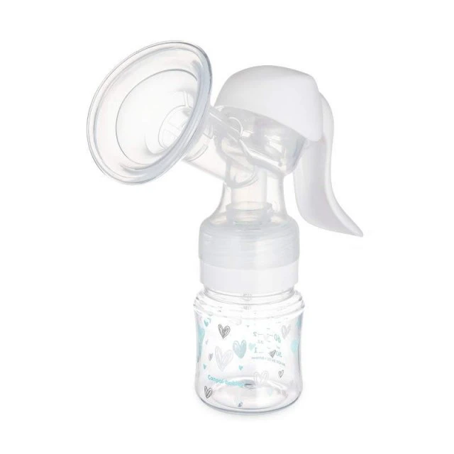 Basic breast milk pump