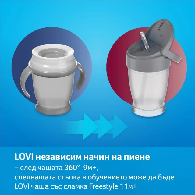 Mug with handles 360 degrees Wild Soul boy 250 ml, 9 m+