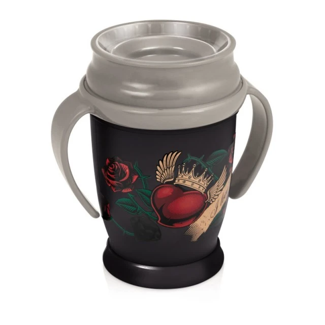 Mug with handles 360 degrees I love 250 ml, 9 m+